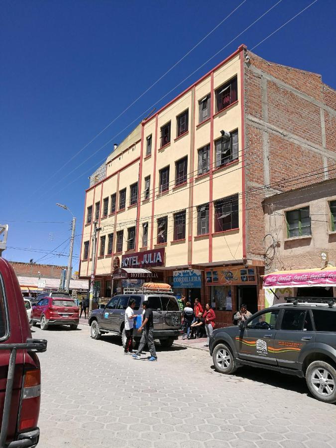 Julia Plaza Hotel Uyuni Ngoại thất bức ảnh