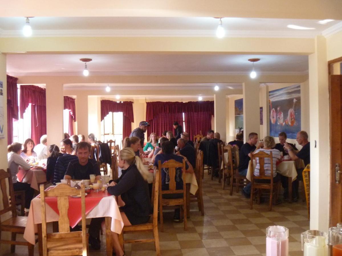 Julia Plaza Hotel Uyuni Ngoại thất bức ảnh